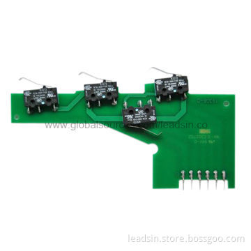 High-frequency PCBs with 1 to 30 Layers and 0.21 to 7.0mm Board Finish Thickness